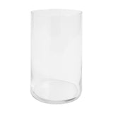 Habitat Straight Sided Glass Vase - Clear GOODS Sainsburys   