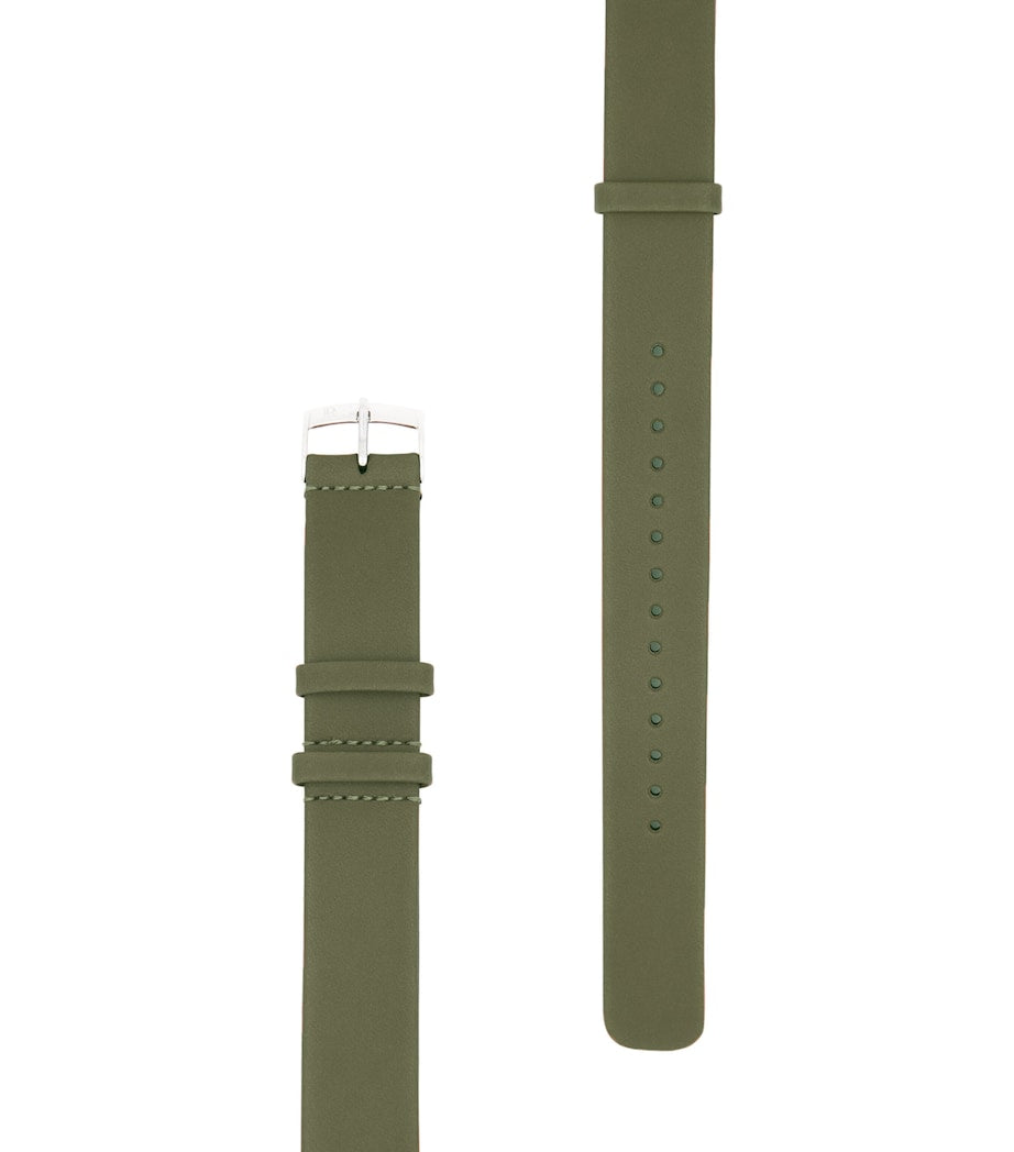 Jean Rousseau NATO leather 2.0 watch strap 20mm - British product