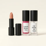 No7 Pro Artist Lip & Cheek Bundle Nude makeup set - British product