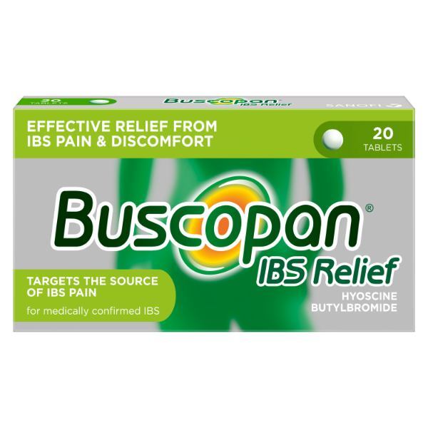 Buscopan IBS Relief 20 Tablets GOODS Superdrug   