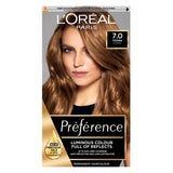 L’Oréal Paris Preference Permanent Hair Dye, Luminous Colour, Blonde 7.0, Luminous Colour GOODS Boots   