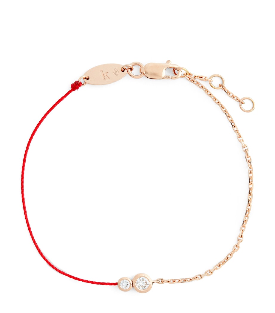 Redline Infinite rose gold diamond bracelet, UK version