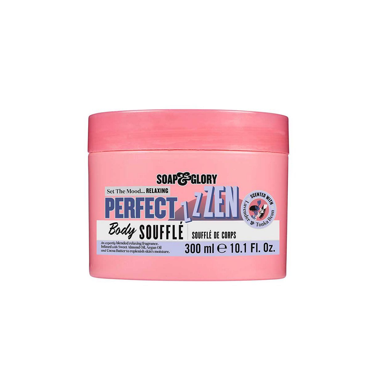 Soap & Glory Perfect Zen Body Souffle 300ml Make Up & Beauty Accessories Boots   