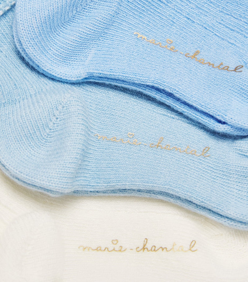 Marie-Chantal baby ankle socks pack of 7 - British product