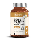 VitaBright Organic Fenugreek 180 capsules 2250mg (British brand)