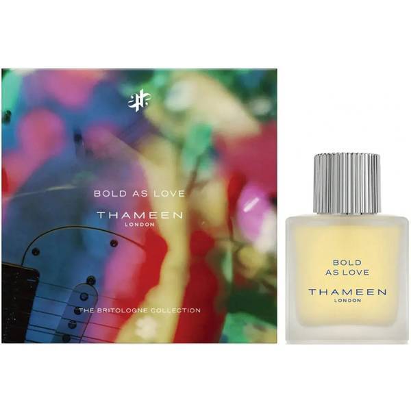 Thameen fragrance Bold As Love EDC Elixir 100ml, imported from the UK