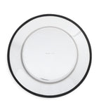Ralph Lauren Leather Wyatt charger plate 34cm, imported from the UK