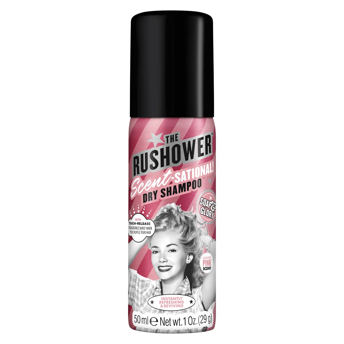 Soap & Glory The Rushower Scent-Sational Dry Shampoo 50ml GOODS Boots   