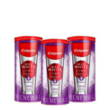 Colgate Max White Ultimate Renewal Whitening Toothpaste 75ml x 3 Accessories & Cleaning Boots   