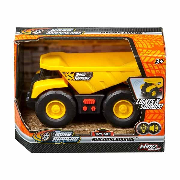 Nikko Rhino Construction Dump Truck toy, UK version