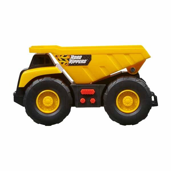 Nikko Rhino Construction Dump Truck toy, UK version