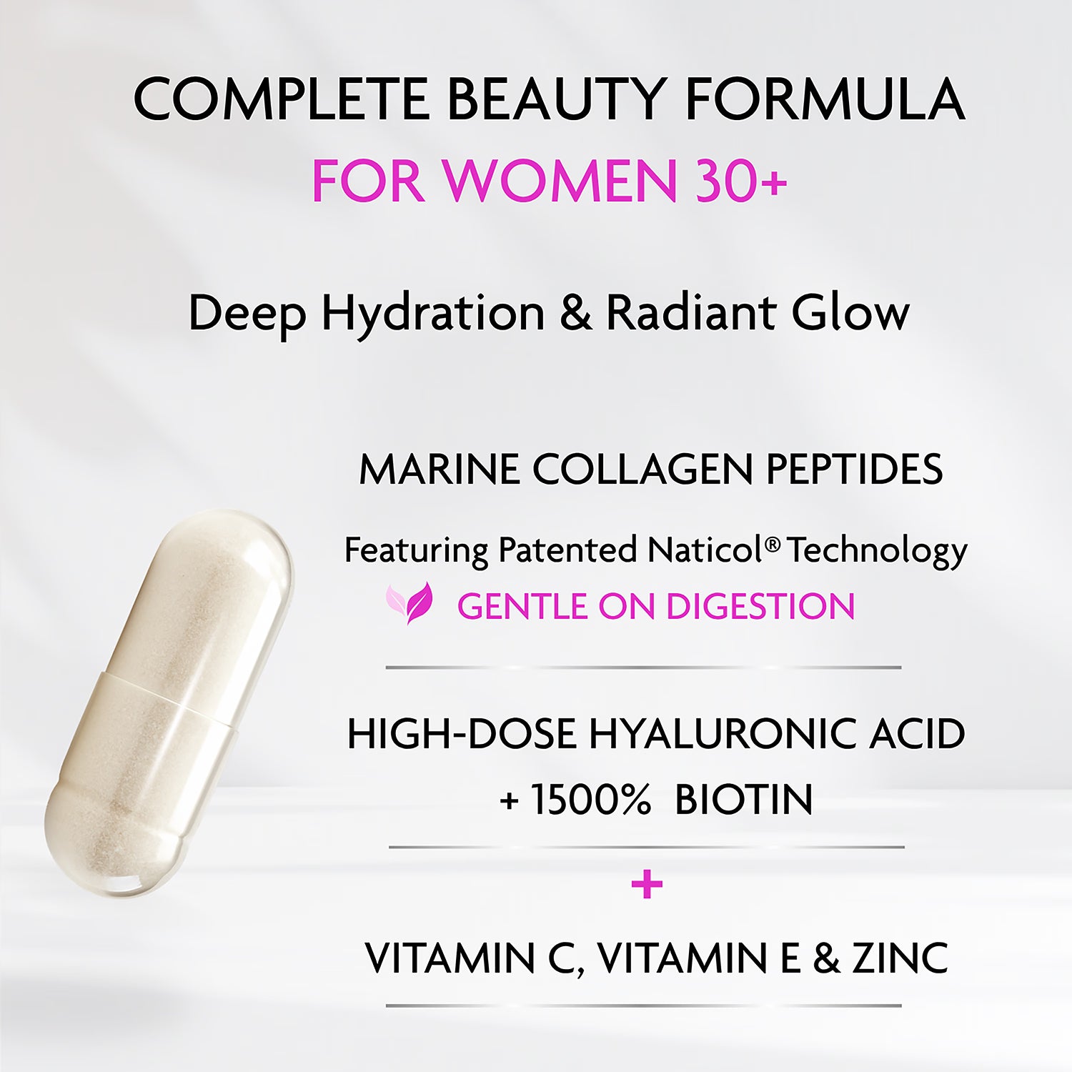 Vitamini marine collagen capsules 90 (British brand)