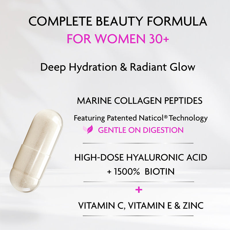 Vitamini marine collagen capsules 90 (British brand)