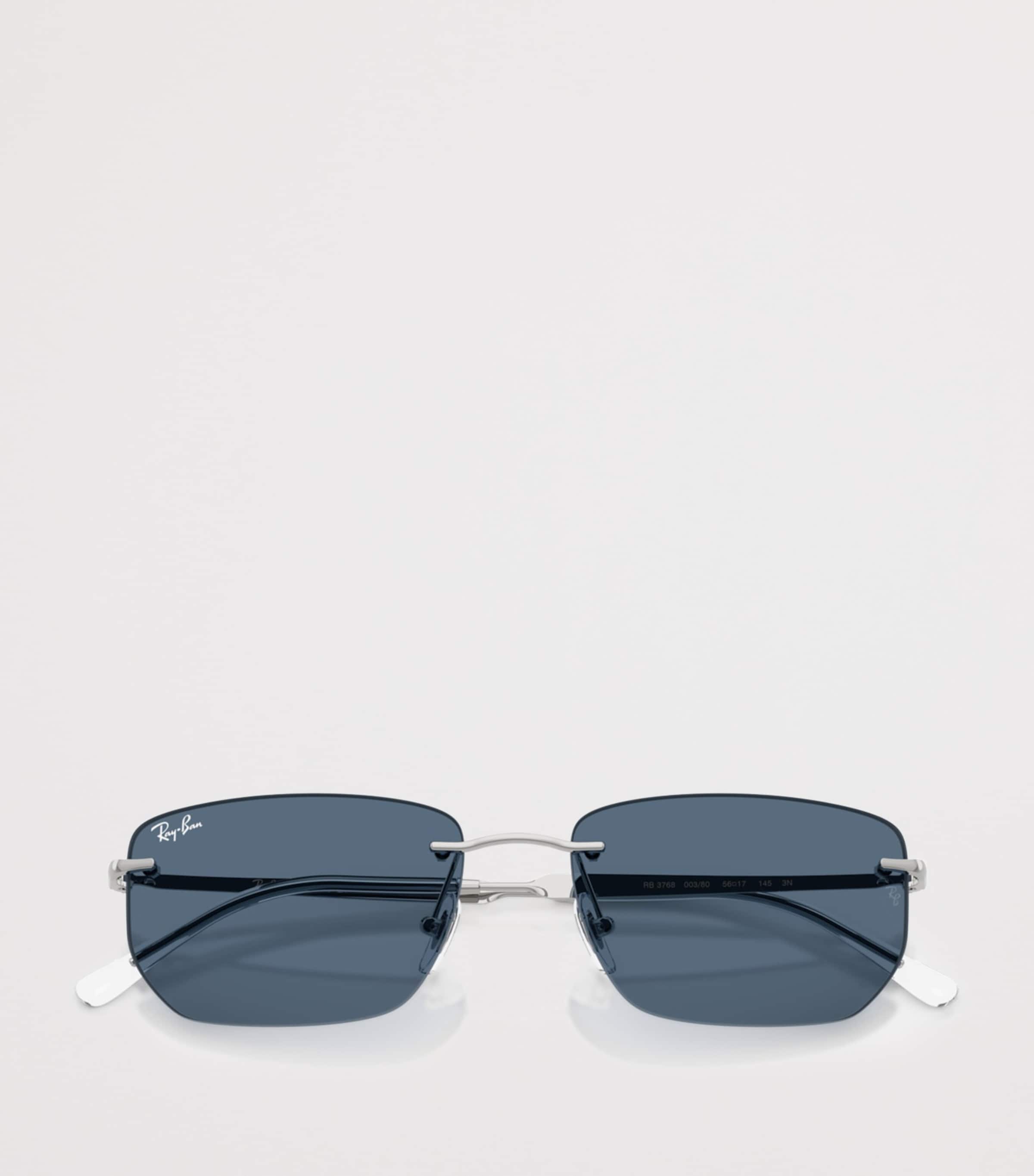 Ray-Ban RB3768 metal irregular sunglasses - British product
