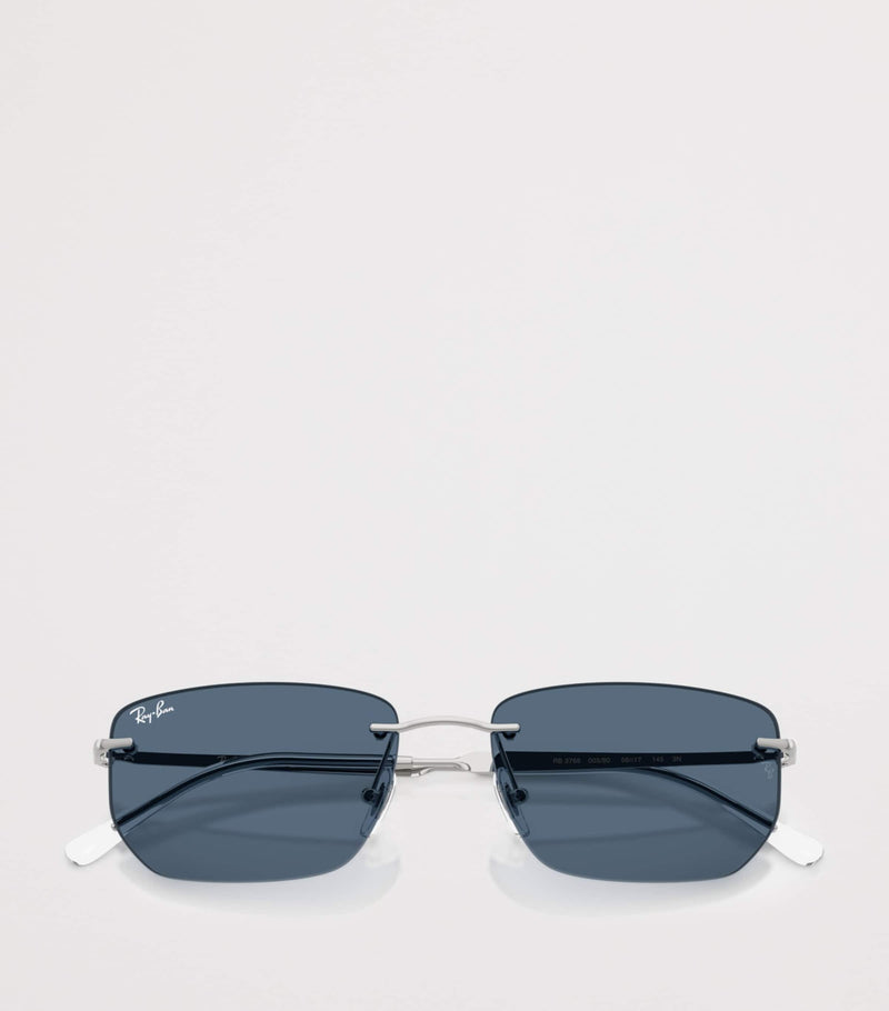 Ray-Ban RB3768 metal irregular sunglasses - British product