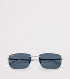 Ray-Ban RB3768 metal irregular sunglasses - British product