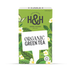 Heath & Heather Organic Green Tea 20 Tea Bags