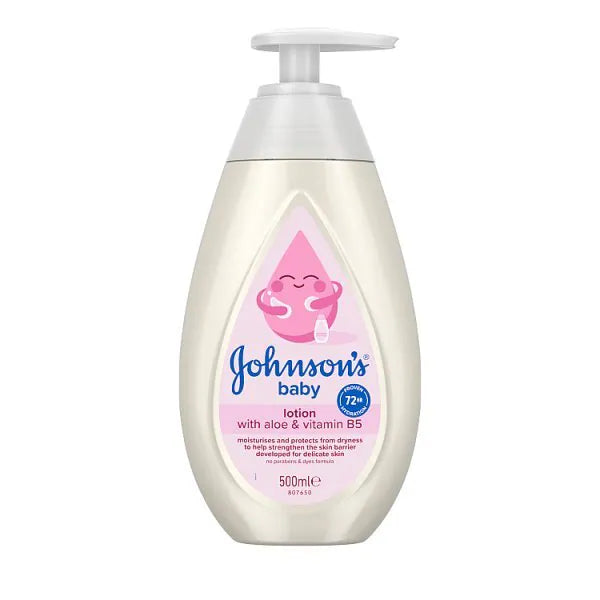 Johnson's Baby Lotion Coconut Oil 500ml, imported from the UK