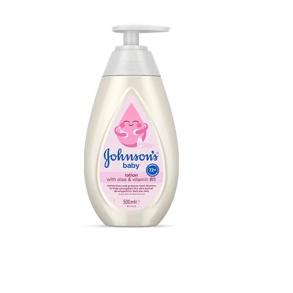 Johnson's Baby Lotion Coconut Oil 500ml, imported from the UK