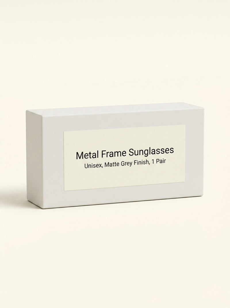Burberry square sunglasses gunmetal dark grey 57mm, imported from the UK