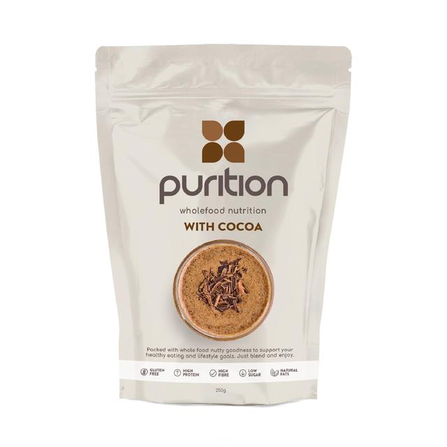 Purition Cocoa Wholefood Nutrition Powder    250g Keto M&S   