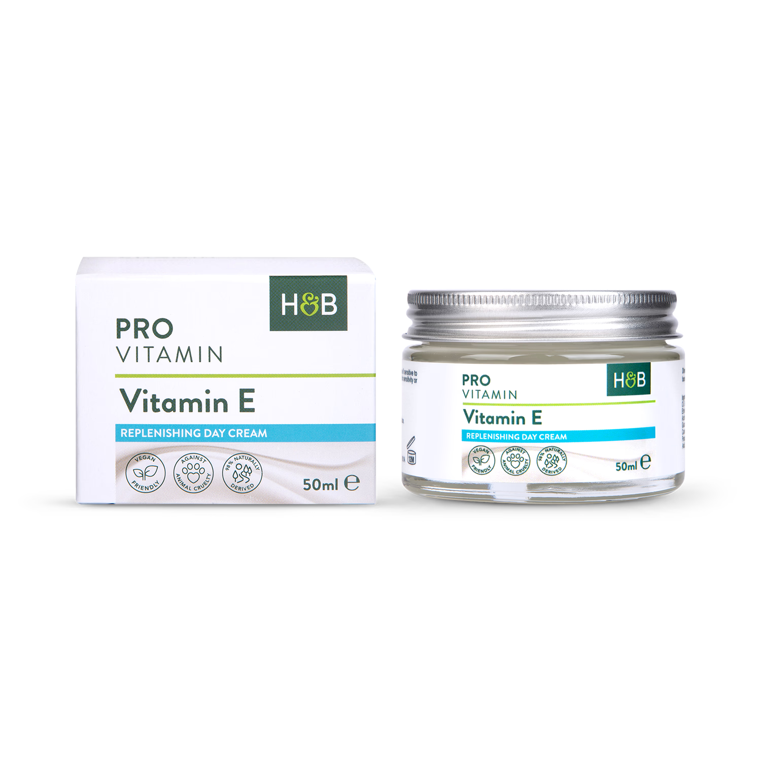 Holland & Barrett Vitamin E Day Cream 50ml, UK version
