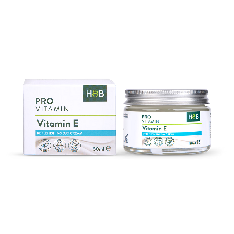 Holland & Barrett Vitamin E Day Cream 50ml, UK version