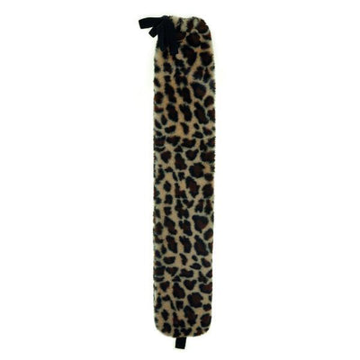Superdrug Aroma Home Long Hot Water Bottle Leopard Print Faux Fur 2 Litres- Buy online at McGrocer