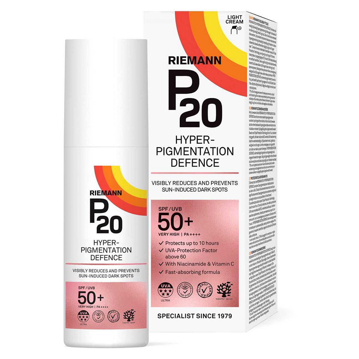 P20 Hyperpigmentation Face SPF50+ 50g GOODS Boots   