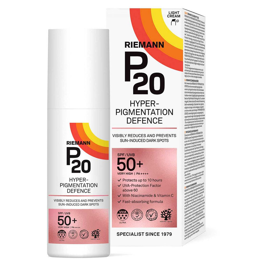 P20 Hyperpigmentation Face SPF50+ 50g