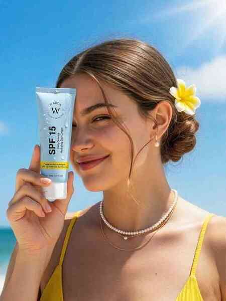Warda SPF 15 Hydrating Day Cream 30ml (British brand)