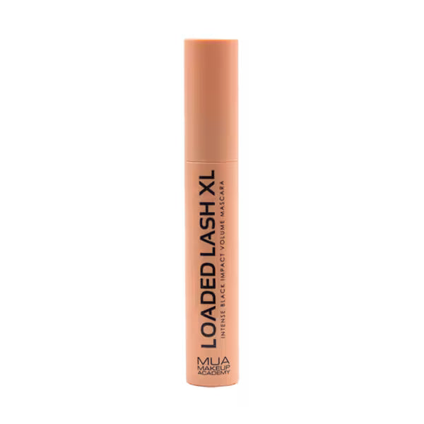 MUA Loaded Lash XL Black Mascara, imported from the UK
