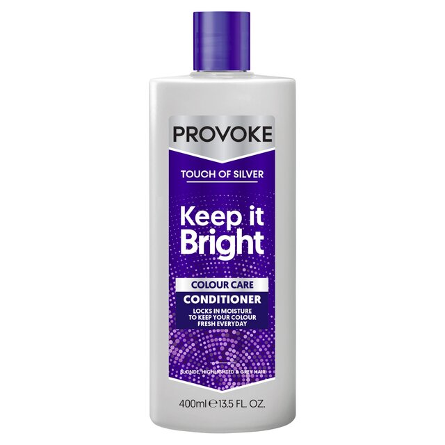 PROVOKE Touch of Silver Colour Care Conditioner   400ml