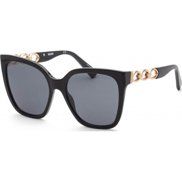 Moschino black acetate sunglasses MOS098 (British brand)
