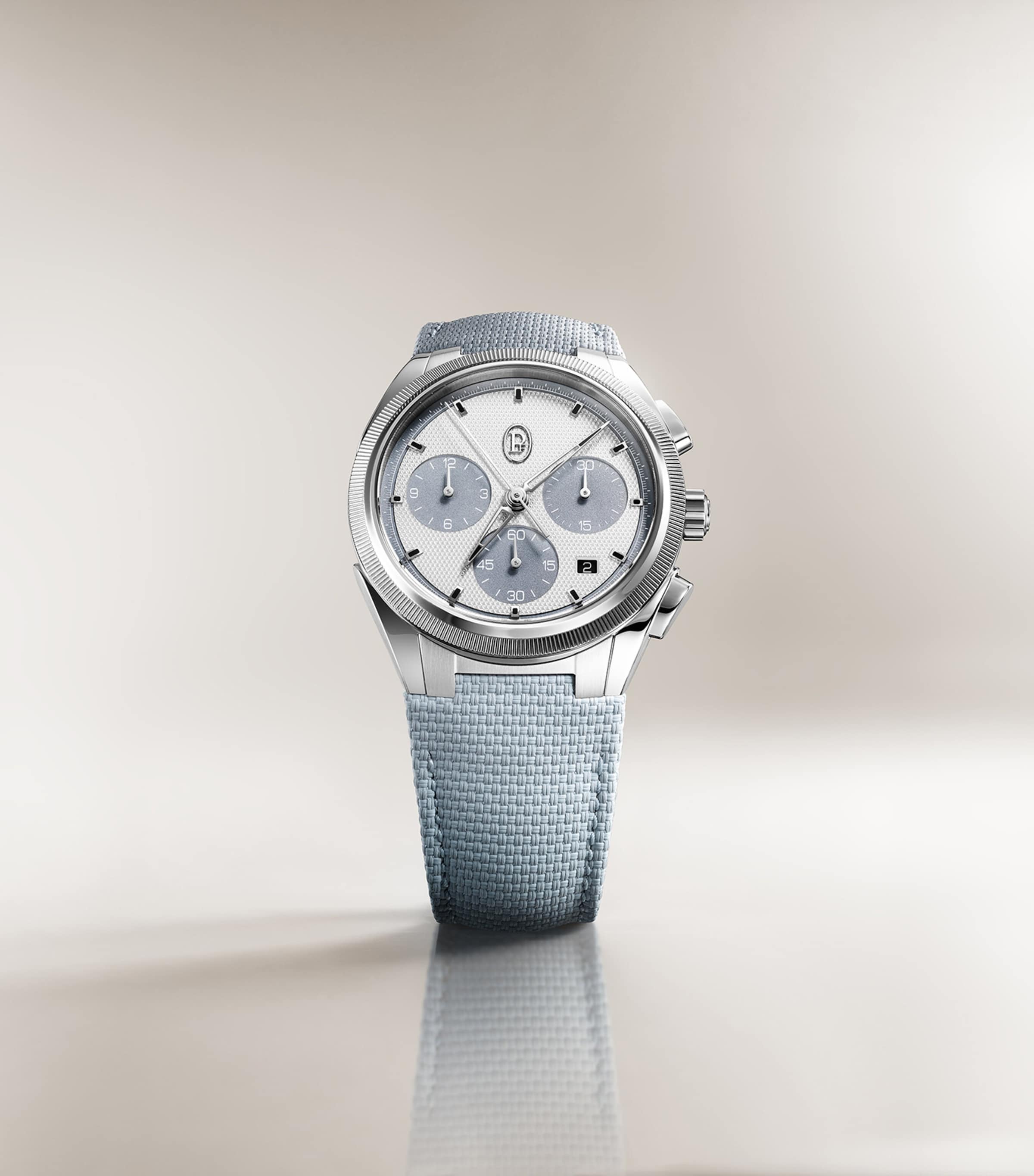 Parmigiani Fleurier chronograph watch Tonda Sport 42mm, UK version