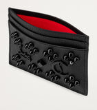 Christian Louboutin Kois Loubinthesky calfskin card holder (British brand)