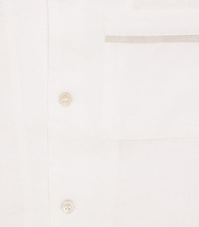 Chemise boutonnée en lin pour enfants à manches courtes et col club Harrods, 2-16 ans - Acheter en ligne sur McGrocer