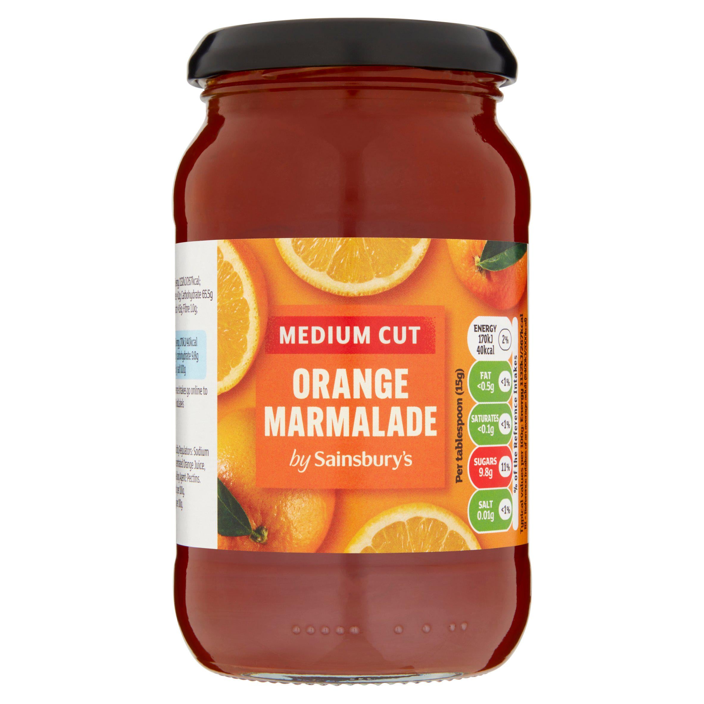 Sainsbury's Orange Marmalade, Medium Cut 454g GOODS Sainsburys   