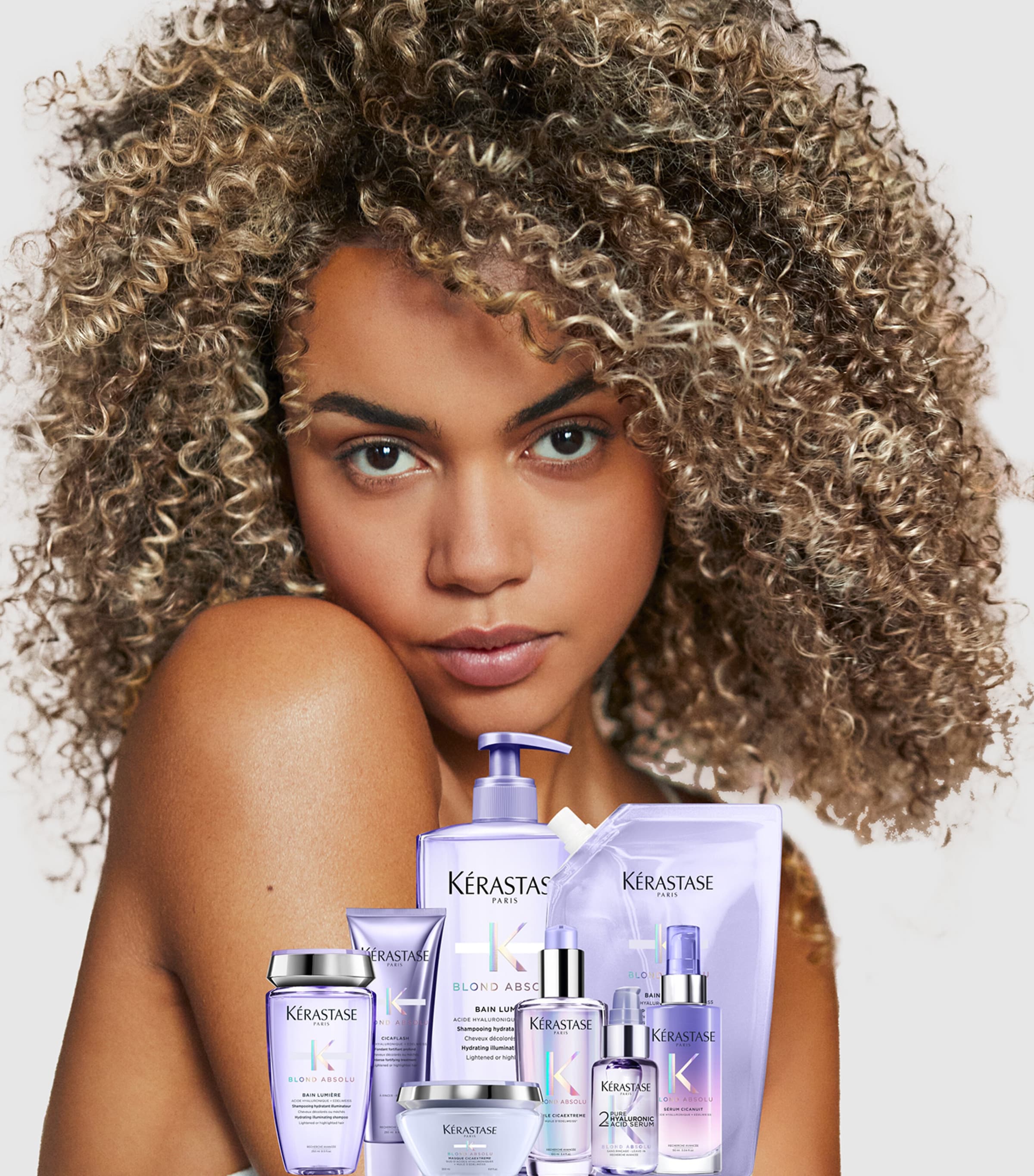 Kerastase Blond Absolu Cicanuit Hair Serum (90ml)