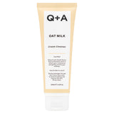 Q+A Oat Milk Cream Cleanser 125ml Cleanser & Toner Holland&Barrett   