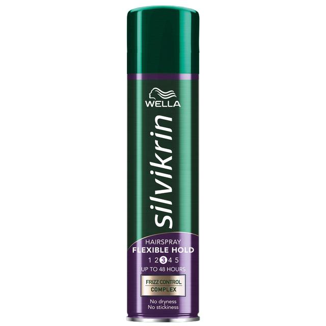 Silvikrin Hairspray Flexible Hold   400ml