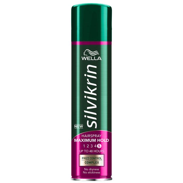 Wella Silvikrin Maximum Hold Hairspray   400ml GOODS M&S   