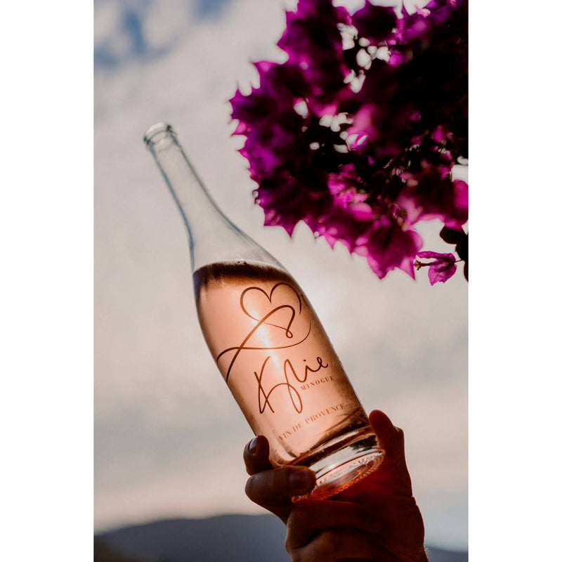 Kylie Minogue Vin de Provence rosé wine 75cL - British product