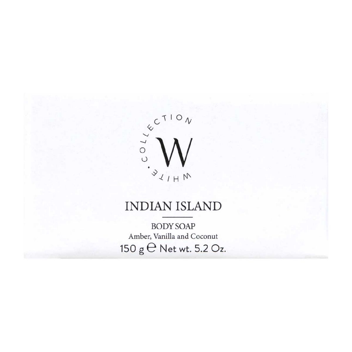 The White Collection Indian Island Body Soap 150g GOODS Boots   