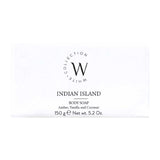 The White Collection Indian Island Body Soap 150g GOODS Boots   