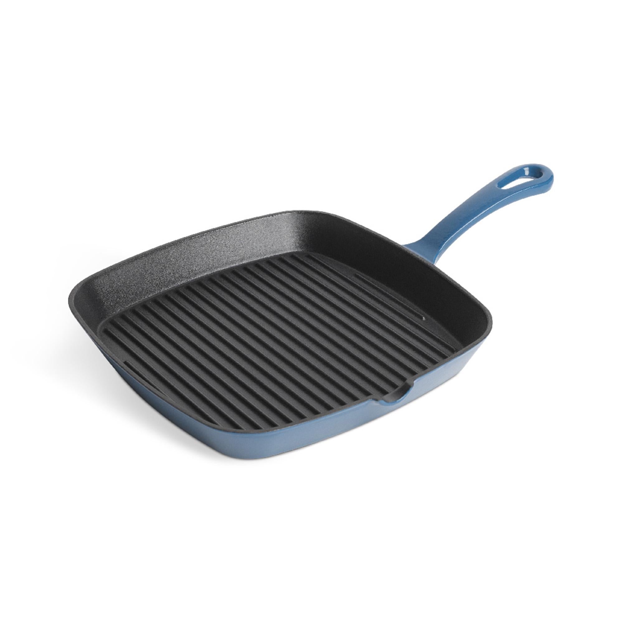 Habitat Cast Iron Griddle GOODS Sainsburys   