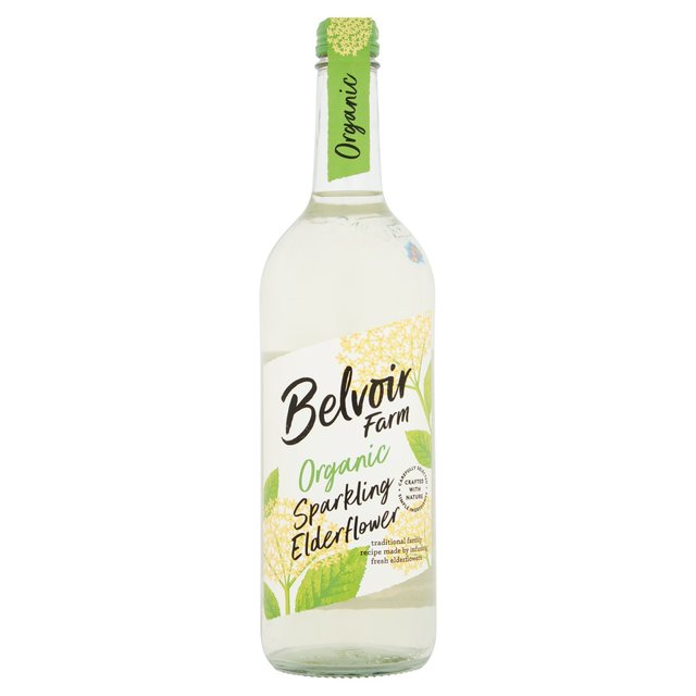 Belvoir Organic Elderflower Presse   750ml GOODS M&S   