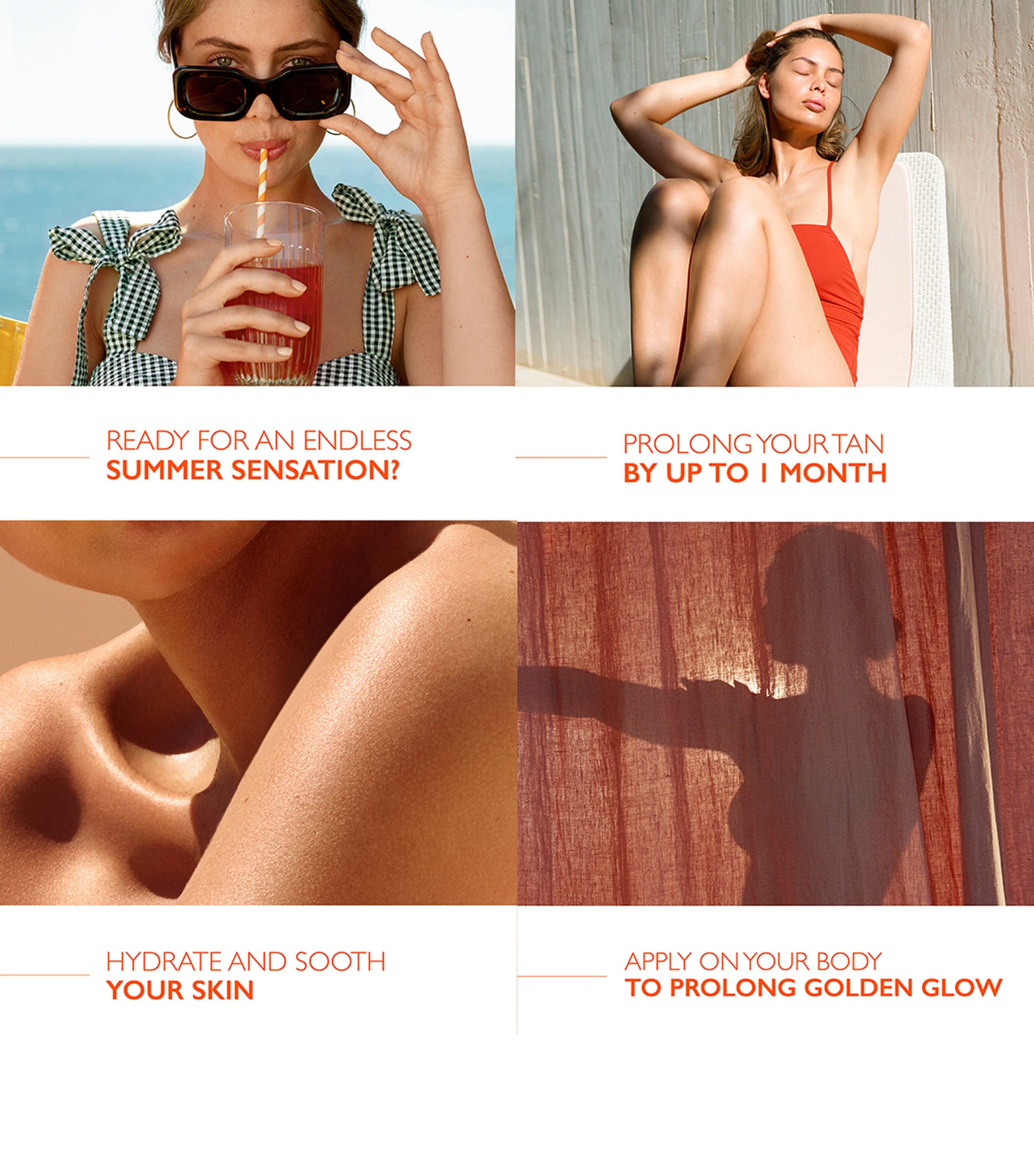Lancaster Golden Tan Maximizer After Sun Oil 125ml, UK version