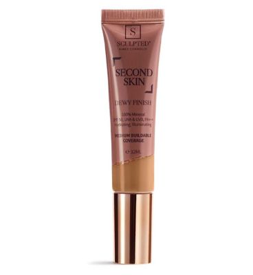 Sculpted By Aimee Connolly Second Skin Foundation - Dewy Finish Body Care Boots Rich Golden  