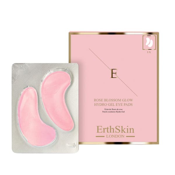 ErthSkin Hyaluronic Acid Body Lotion 250ml +Rose Blossom Eye Pads